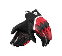 REV'IT GANTS VELOZ - XL - GANTS VELOZ - NOIR/ROUGE