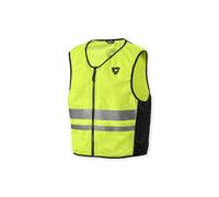 REV'IT! Gilet de sécurité Athos 3 Air – Jaune fluo – Taille XL