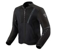Revit GT-R 4 Air Veste textile moto, noir, Taille 2XL
