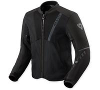 Revit GT-R 4 Air Veste textile moto, noir, taille XS pour homme