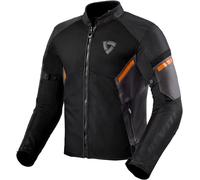 Revit GT-R Air 3, veste en textile L Noir/Orange Néon Noir/Orange Néon