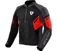 Revit GT-R Air 3, veste en textile S Noir/Rouge Néon Noir/Rouge Néon