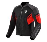 REV'IT GT-R AIR 3 Veste Moto Estivale Traforée Noir Rouge XL