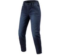 Revit Harper, jeans femmes W29/L32 Bleu Foncé Bleu Foncé