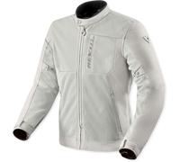 Revit Highcrest H2O, veste textile imperméable M Gris Clair Gris Clair