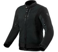 Revit Highcrest H2O, veste textile imperméable pour femmes 38 Noir Noir
