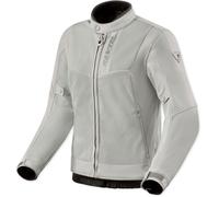 Revit Highcrest H2O, veste textile imperméable pour femmes 42 Gris Clair Gris Clair