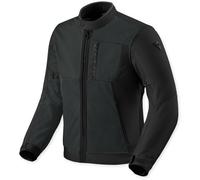 Revit Highcrest H2O Veste textile moto imperméable, noir, taille S pour homme