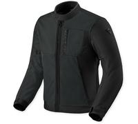 Revit Highcrest H2O Veste textile moto imperméable, noir, Taille XL