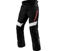 Revit Horizon 3 H2O Pantalon textile de moto, noir-rouge, taille 3XL pour homme