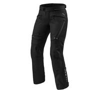 Revit Horizon 3 H2O Pantalon textile de moto pour dames, noir, taille 30 46 pour femmes