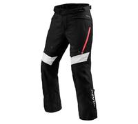 Revit Horizon 3 H2O Pantalon textile de moto, schwarz/rot, M