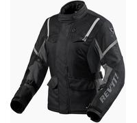 Revit Horizon 3 H2O Veste textile de moto pour dames, noir-blanc, taille 38 pour femmes