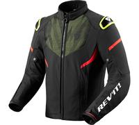 Revit Hyperspeed 2 H2O, veste textile imperméable S Noir/Jaune Néon Noir/Jaune Néon