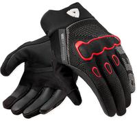 Revit Hyperspeed 3, gants L Noir/Rouge Néon Noir/Rouge Néon