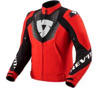 Revit Hyperspeed 3 H2O, veste textile imperméable 3XL Rouge/Noir Rouge/Noir