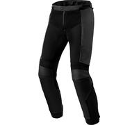 REV'IT! Pantalon moto Ignition 4 H2O cuir/textile imperméable court Noir Taille 54 Homme