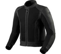 Revit Ignition 4 H2O, veste en cuir/textile imperméable 60 Noir Noir