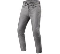 REV'IT! Jeans Jamison Slim Gris W36/L30 Homme