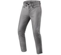 Revit Jamison Slim Jeans moto, gris, taille 30 34 pour homme