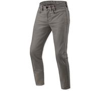 Revit Jamison Slim Jeans moto, noir-vert, taille 30 34 pour homme
