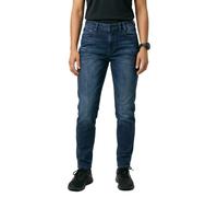 Revit Harper Tapered Jeans de moto pour femmes, bleu foncé, Taille 28/30