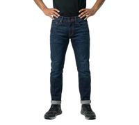 REV'IT! Jean moto Lewis Selvedge TF Bleu foncé W28 L32 Homme