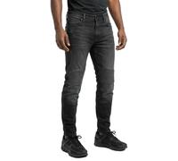 REV'IT! Jeans moto Moto 2 TF – Noir-gris – Taille 28/34 Homme