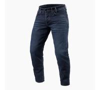 REV'IT! Jeans Ortes Tapered-Fit W31/L34 Bleu foncé