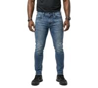 Revit Piston 3 Skinny Jeans de moto, bleu, Taille 36/30