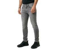 Revit Piston 3 Skinny Jeans de moto, gris, Taille 28/30