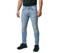 Revit Piston 3 Skinny Jeans de moto, bleu clair, Taille 30/32