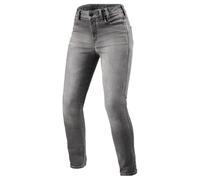 Revit Shelby 3, jeans femmes W28/L30 Gris Gris