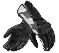 Revit Jerez 4 Gants de moto, Noir/Blanc, Taille M