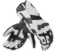 Revit Jerez 4, gants XL Blanc/Noir Blanc/Noir