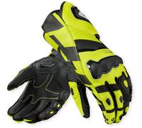 Revit Jerez 4 Gants de moto, noir-jaune, taille L pour homme