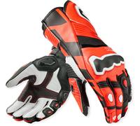 REV'IT! Gants de moto Jerez 4 Noir-Rouge Taille L pour homme