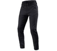 Revit Kai Skinny Jeans de moto, noir, taille 30 36 pour homme
