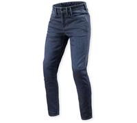 Revit Kai Skinny Jeans de moto, bleu, taille 32 34 pour homme