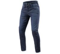 REV'IT! Jeans moto Kai Skinny – Bleu – Taille 30/33 Homme