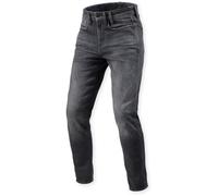 REV'IT! Jeans de moto Kai Skinny Gris Taille 30 pour homme