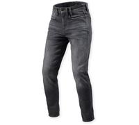 Revit Kai Skinny Jeans de moto, gris, taille 30 34 pour homme