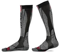 Revit Kalahari Chaussettes d’été moto, gris-rouge, taille 39 40 41 pour homme