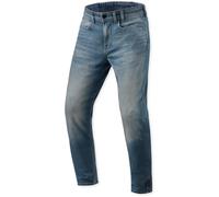Revit Keegan Tapered Jeans moto, bleu clair, Taille 30/34
