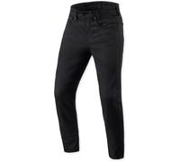 Revit Keegan Tapered Jeans moto, noir, Taille 31/34