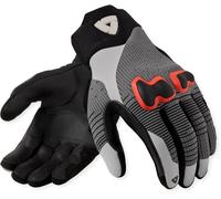 Revit Kinetic 2, gants M Gris/Rouge Gris/Rouge