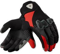 Revit Kinetic 2, gants XL Noir/Rouge Noir/Rouge