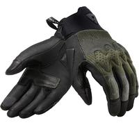 Revit Kinetic Gants de moto, noir-brun, taille 3XL pour homme