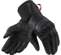 Revit Lacus GTX Gants de moto imperméables, noir, Taille S