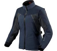 Revit Lamina GTX, Veste textile Gore-Tex pour femmes 46 Bleu/Bleu Foncé Bleu/Bleu Foncé
